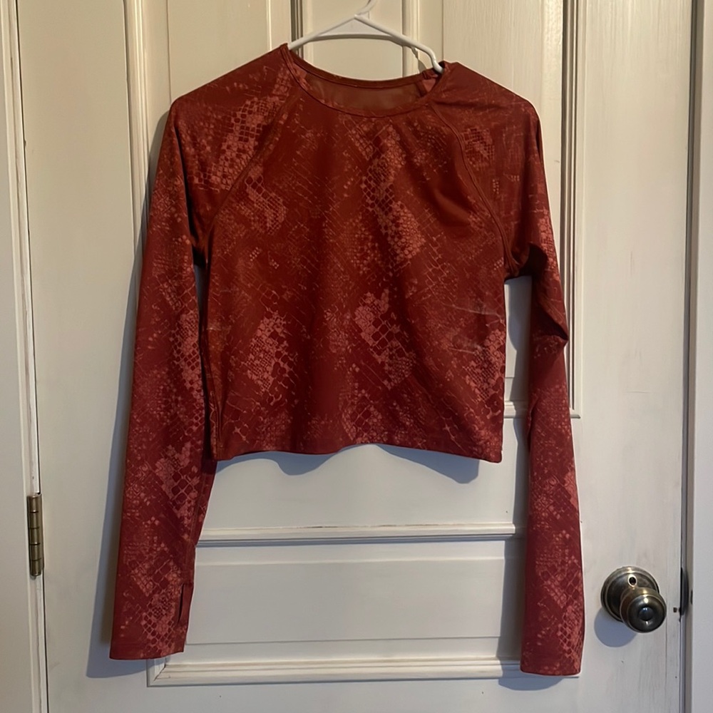 Long Sleeve workout top